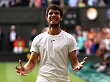 Алькарас уступает только Лэйверу по скорости достижения 20 побед на Уимблдоне