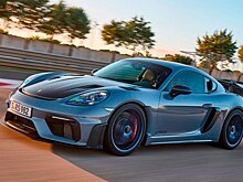 Компания Porsche представила экстремальный спорткар Porsche 718 Cayman GT4 RS 2022 года