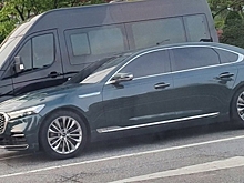 Компания KIA протестировала обновлённый седан К9