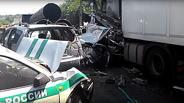 В Пензенской области произошло ДТП