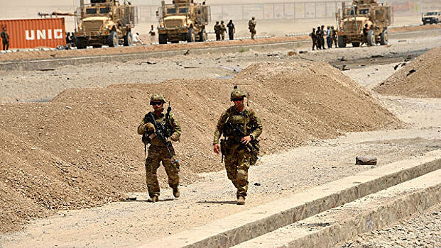 Двоих военных США убили в Афганистане