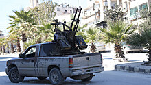 Боевики попытались атаковать беспилотниками правительственные войска в Сирии