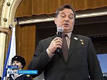 На востоке Калининградской области состоялась встреча Героя России с кадетами