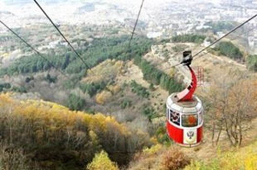 Кисловодскую «канатку» ждёт капитальный ремонт в честь 45-летия