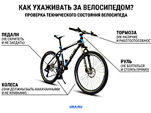 Как подготовить велосипед к лету