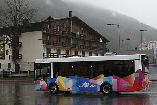 В Сочи с начала года общественный транспорт перевез 62 млн пассажиров