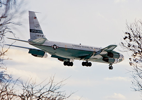 Cовместная миссия США и Норвегии выполнит наблюдательный полет над территорией Российской Федерации
