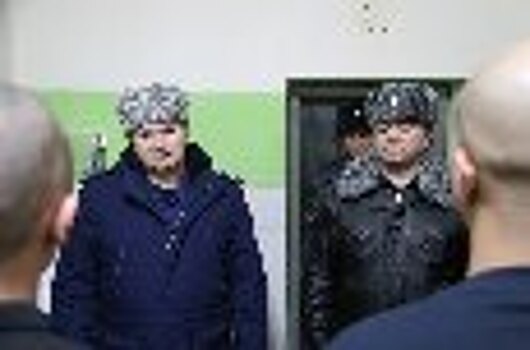 Прокурор Омской области Алексей Афанасьев посетил следственный изолятор № 1 регионального УФСИН