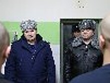 Прокурор Омской области Алексей Афанасьев посетил следственный изолятор № 1 регионального УФСИН