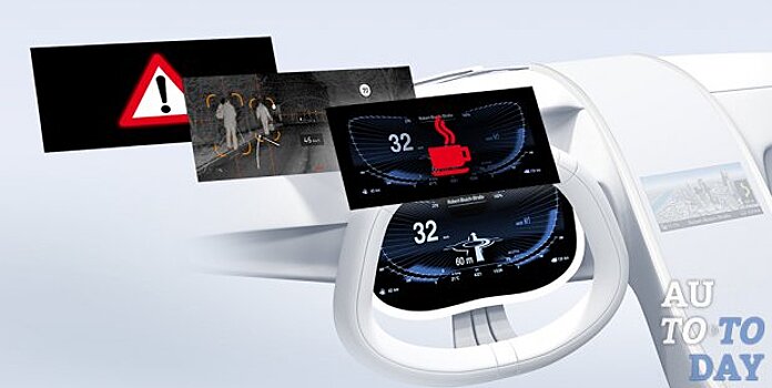 Bosch наводит порядок в кабине водителя