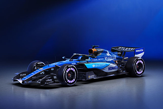 В Williams представили раскраску FW48