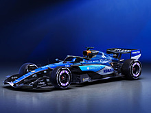 В Williams представили раскраску FW48