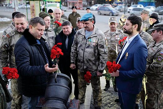 Улицу Симферополя назвали именем Александра Захарченко