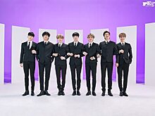 BTS признаны самой популярной группой в России