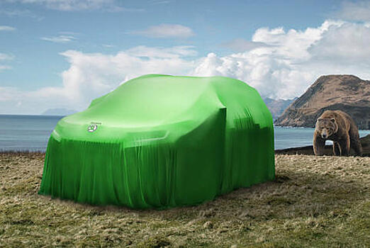 Skoda назвала внедорожник в честь «интеллигентных медведей»