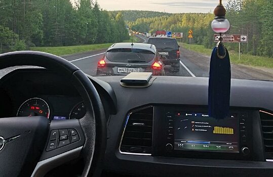 Временное закрытие движения на автодороге А-119 «Вологда — Медвежьегорск»