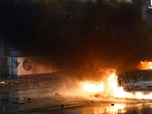 В Брюсселе после победы Марокко на ЧМ-2022 вспыхнули уличные беспорядки