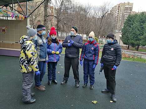 Клуб «Юные патриоты» работает в центре «Юнона»