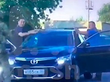 Опубликованы кадры задержания экс-главы волгоградского СК