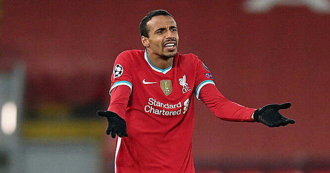 «Ливерпуль» пропустил 2 мяча за 12 минут игры с «Вулверхэмптоном». У Матипа автогол