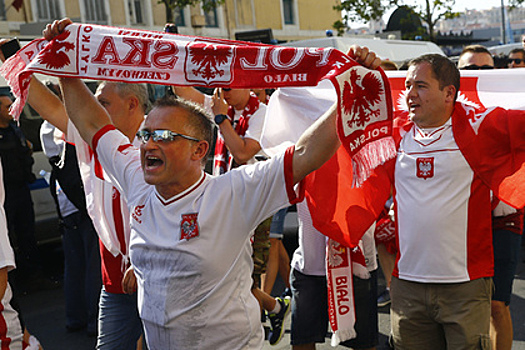 Польские болельщики устроили беспорядки перед матчем с Португалией
