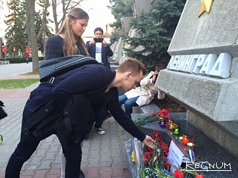 Севастополь скорбит по погибшим в метро Санкт-Петербурга