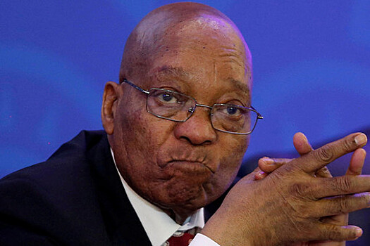 Осужденный экс-президент ЮАР Зума не исключил возвращения в политику