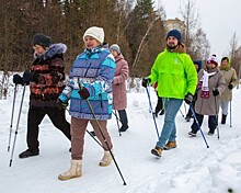 В Измайлове начался цикл занятий скандинавской ходьбой