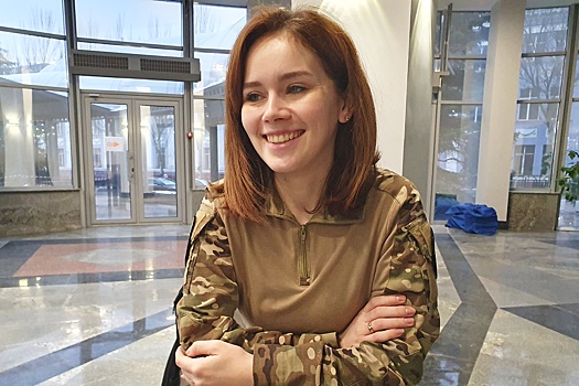 Военкор Елена Соколова рассказала, как попала в "Пятнашку" и почему не носит оружие