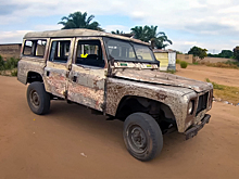 Найден самый «убитый» Land Rover Defender в мире