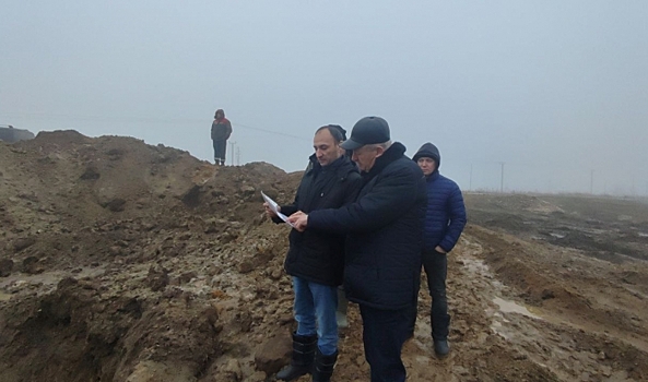 В Котово Волгоградской области на 2 дня раньше завершены работы на водоводе