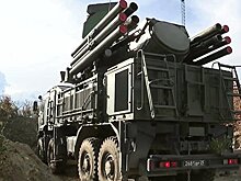 ПВО Крыма усилили дивизионом "Панцирь-С"