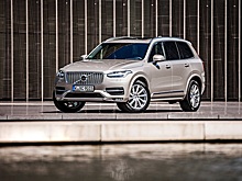 Volvo отзывает из России почти тысячу внедорожников XC90
