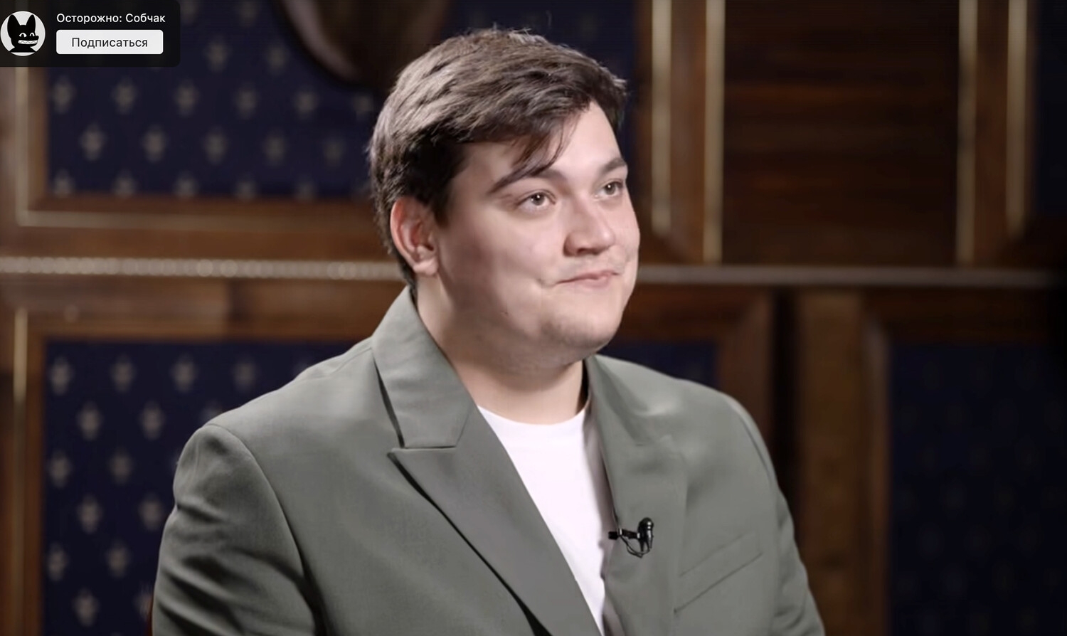 Сын Михаила Круга заключил брачный договор