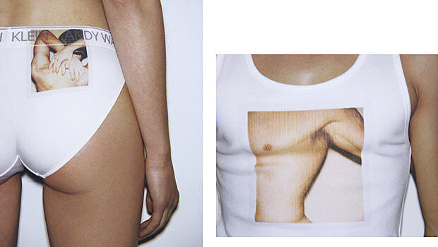 Внимание, вспышка: вторая капсула Calvin Klein с «полароидами» Энди Уорхола