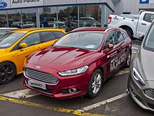 В России отзовут более 3 тысяч Ford Mondeo