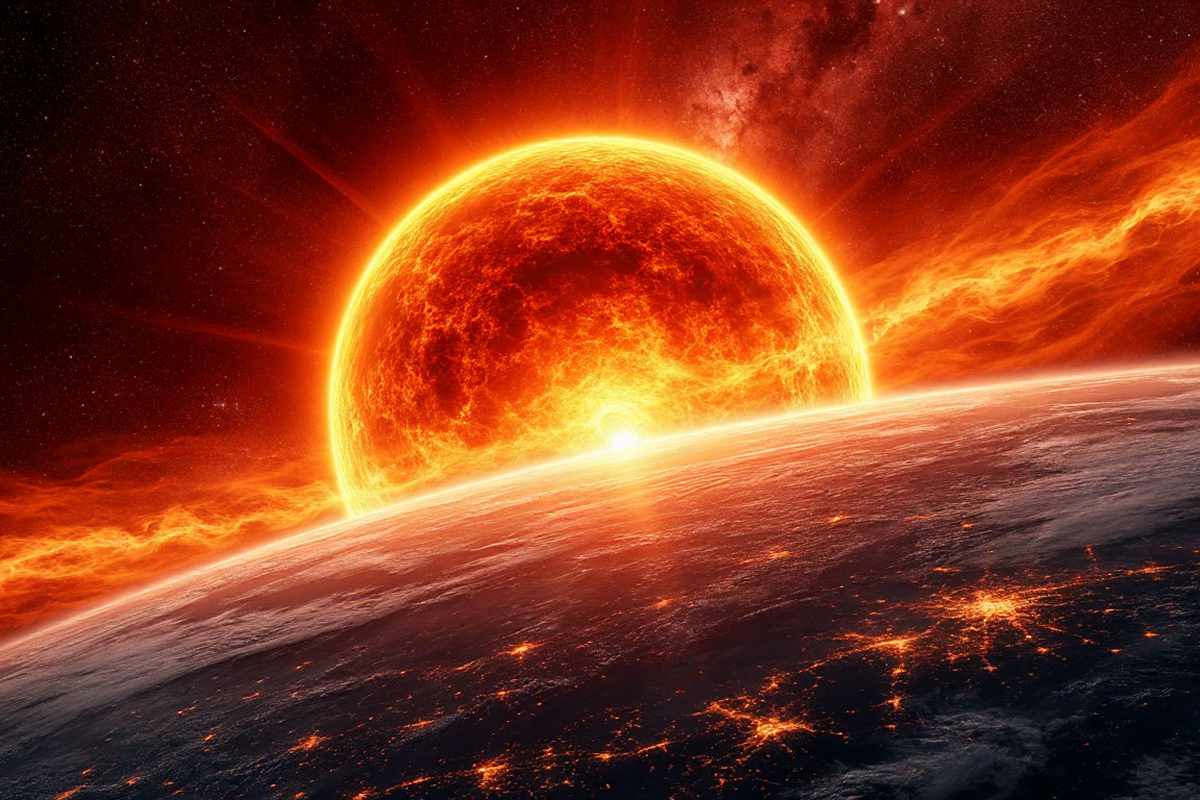 Солнечные бури как угроза жизни на Земле: томские учёные обнаружили связь с массовыми вымираниями