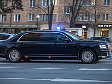 Гараж особого назначения нашел альтернативу шинам Pirelli для Aurus