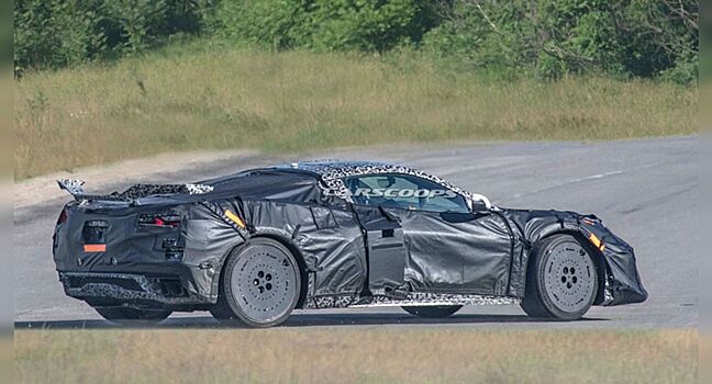 Двигатель нового Chevrolet Corvette Z06 будет крутиться до 9 000 об/мин