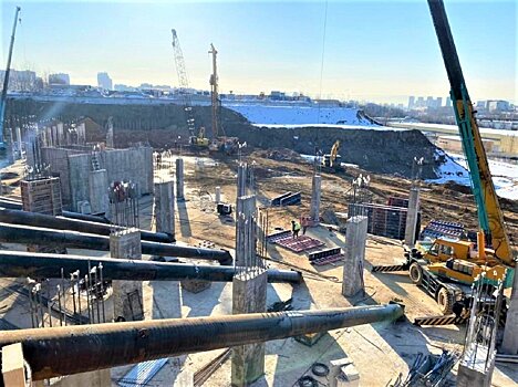 В Москве завершён подготовительный этап строительства комплекса детской больницы Святого Владимира