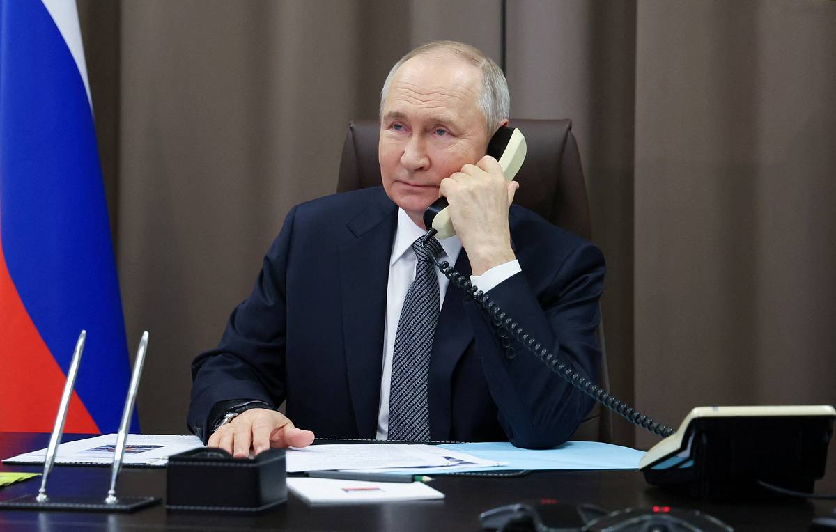 В Кремле сделали заявление о международном телефонном разговоре Путина