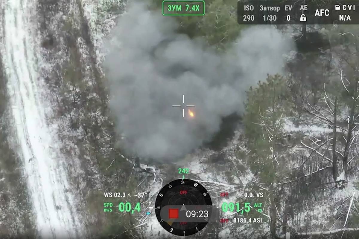 Дроны ВСУ перехватят российскими Веревками