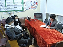 Калужский парламентарий провела приём граждан по личным вопросам