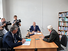Иван Белозерцев ответил на вопросы нижнеломовцев