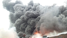 Липецкий губернатор Артамонов: пожар на заводе НЛМК начался из-за падения дрона
