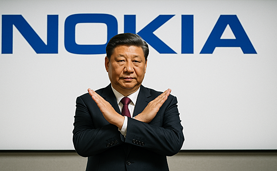Китай ограничил Nokia и Ericsson в области мобильной связи в стране