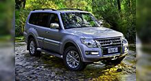 Mitsubishi Pajero покинул рынок России