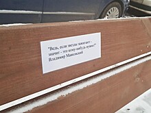 Литературные лавочки появились в Новочеремушкинском сквере