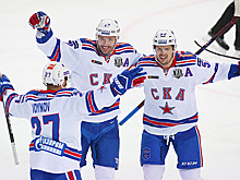 СКА одолел «Витязь» в третьем овертайме и выиграл серию со счётом 4-0