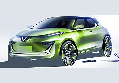 Ателье Italdesign придумает, как будут выглядеть вьетнамские сити-кары